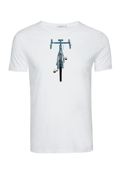 GREENBOMB Bike Front Stamp (T-Shirt, GOTS)