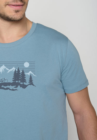 Greenbomb Bike Mountain Pines (Guide T-Shirt)
