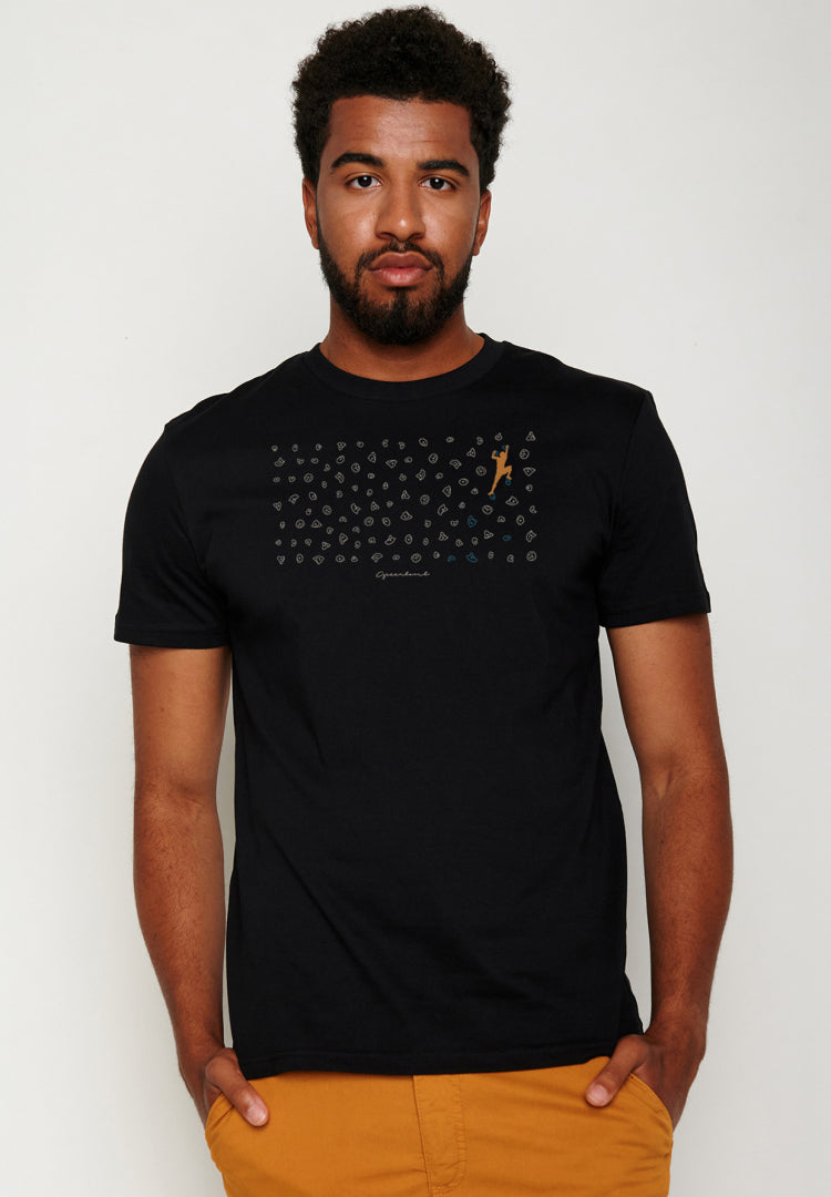 GREENBOMB Lifestyle Boulderer  (T-Shirt, GOTS)
