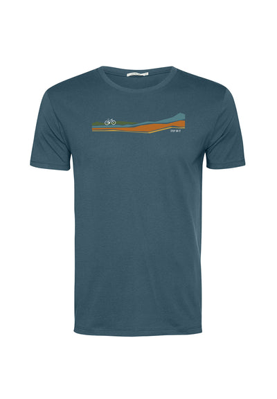 GREENBOMB Bike Step On (T-Shirt, GOTS)