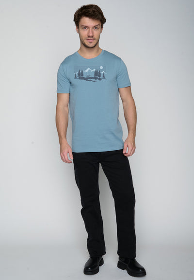 Greenbomb Bike Mountain Pines (Guide T-Shirt)