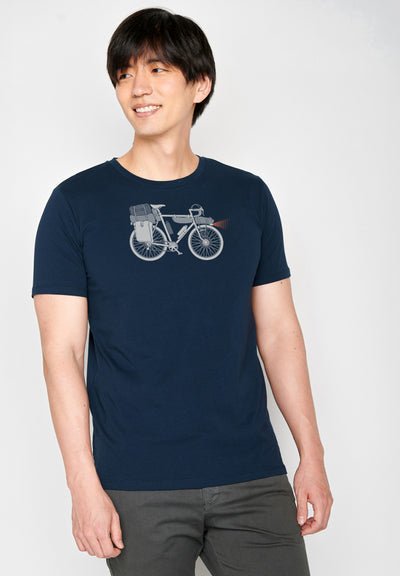 GREENBOMB Bike Night (T-Shirt, GOTS)