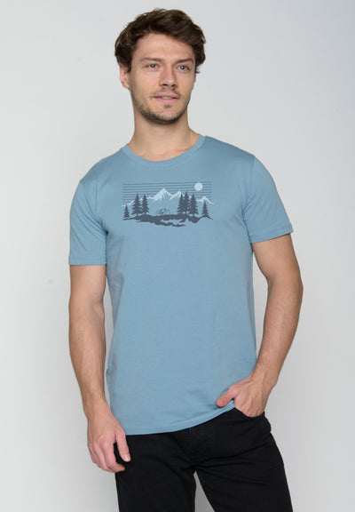Greenbomb Bike Mountain Pines (Guide T-Shirt)