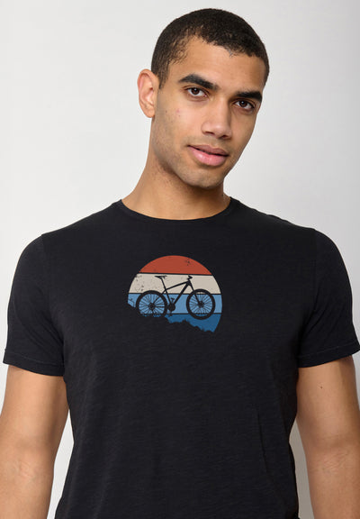 GREENBOMB Bike Winter T-Shirt