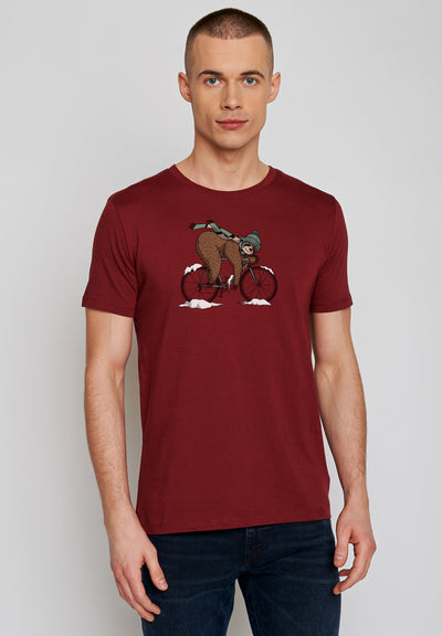 GREENBOMB Animal Sloth Ice (T-Shirt, GOTS)
