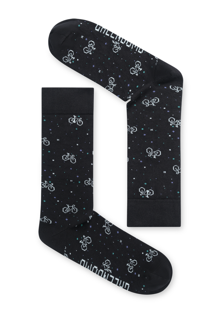 Greenbomb Bike Space 2 Socks
