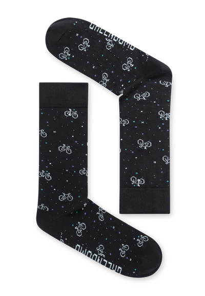 Greenbomb Bike Space 2 Socks