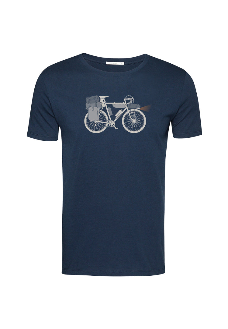GREENBOMB Bike Night (T-Shirt, GOTS)