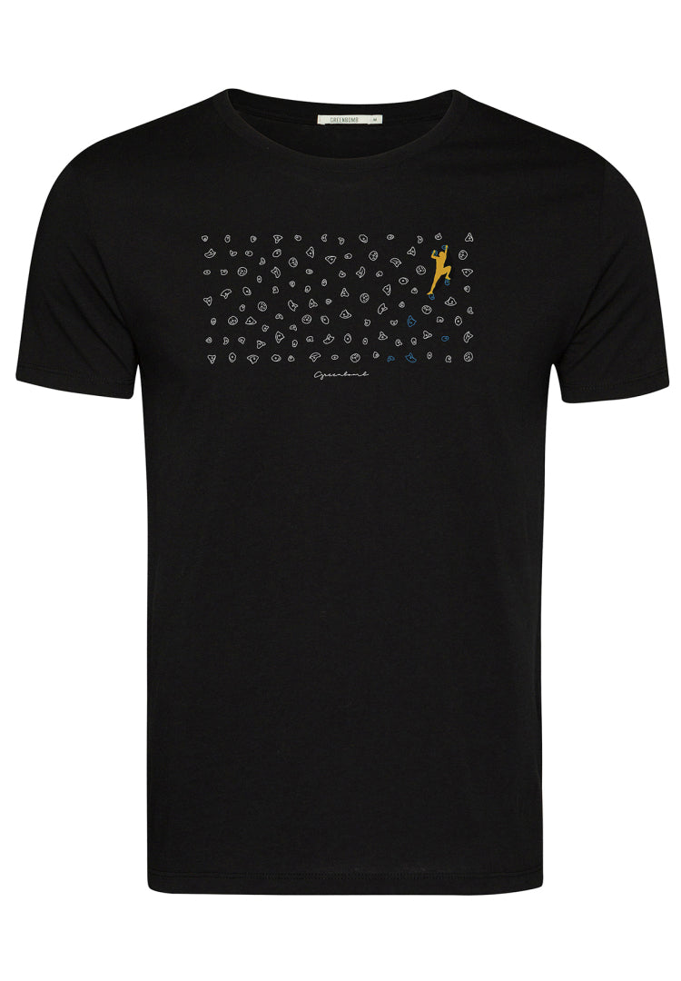GREENBOMB Lifestyle Boulderer  (T-Shirt, GOTS)