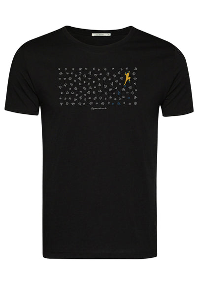 GREENBOMB Lifestyle Boulderer  (T-Shirt, GOTS)