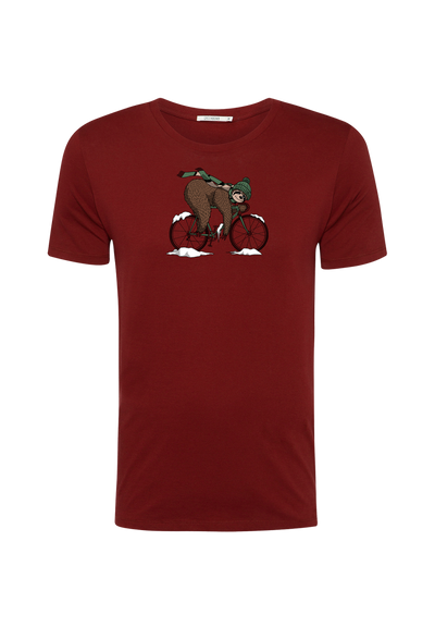 GREENBOMB Animal Sloth Ice (T-Shirt, GOTS)