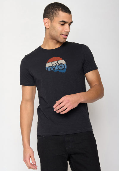 GREENBOMB Bike Winter T-Shirt