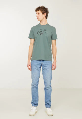 Recolution T-Shirt AGAVE BIKE LETTERS