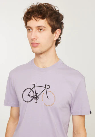 Recolution T-Shirt AGAVE BIKE LETTERS