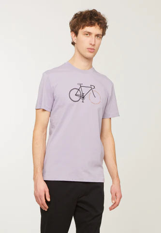 Recolution T-Shirt AGAVE BIKE LETTERS