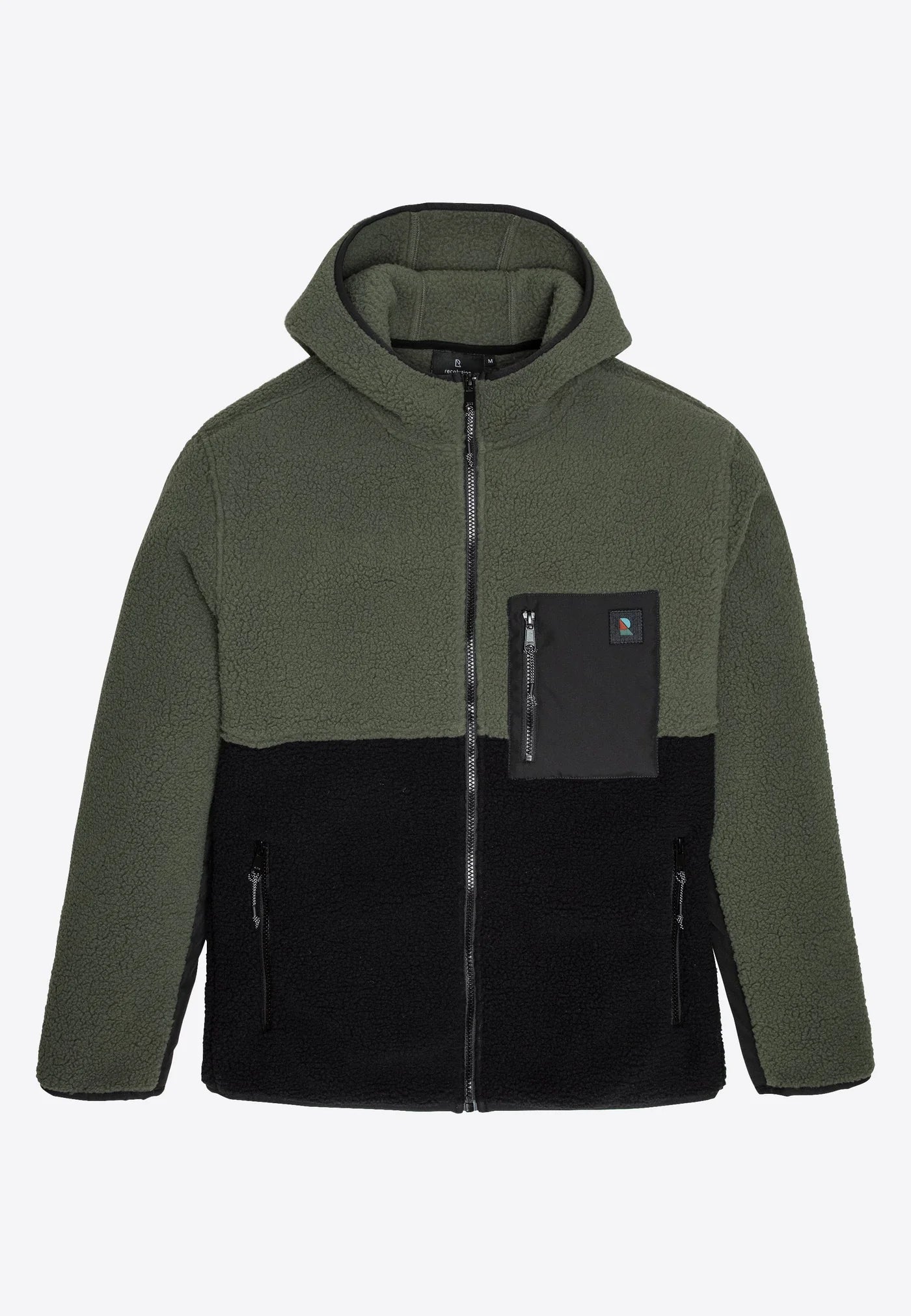 RECOLUTION Fleecejacke SEDUM GRS, m