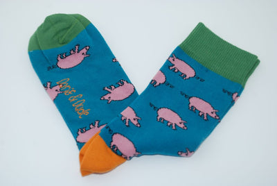 Doris & Dude Bamboo Socks Schweinchen, Damen