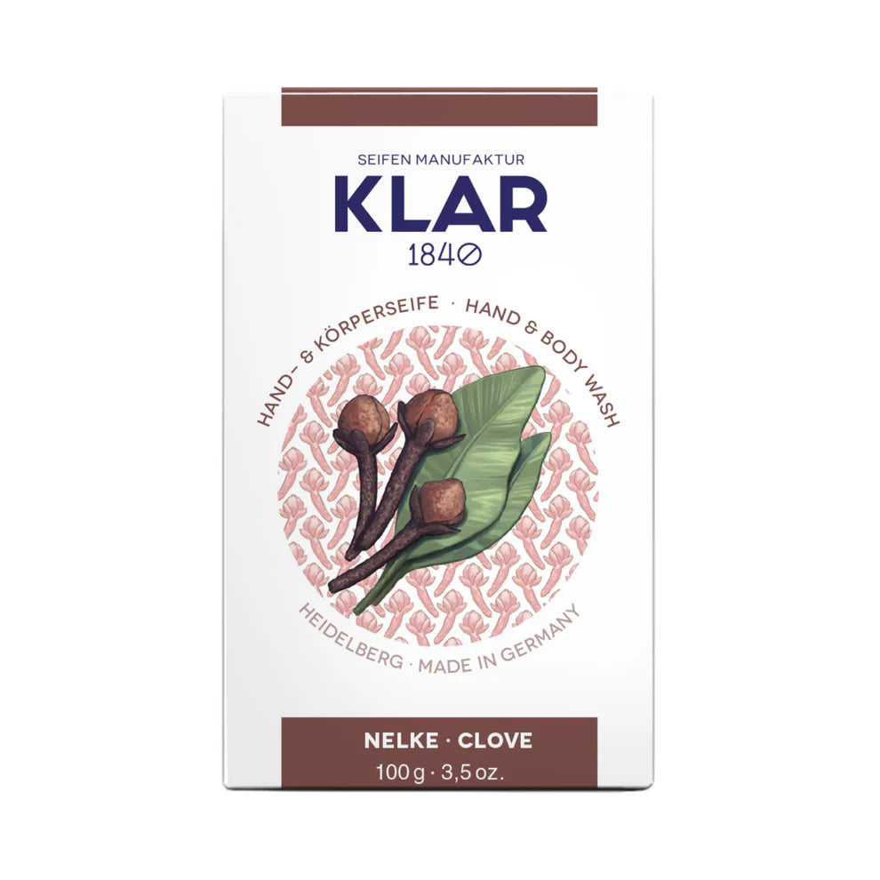 Klar's Nelkenseife 100g