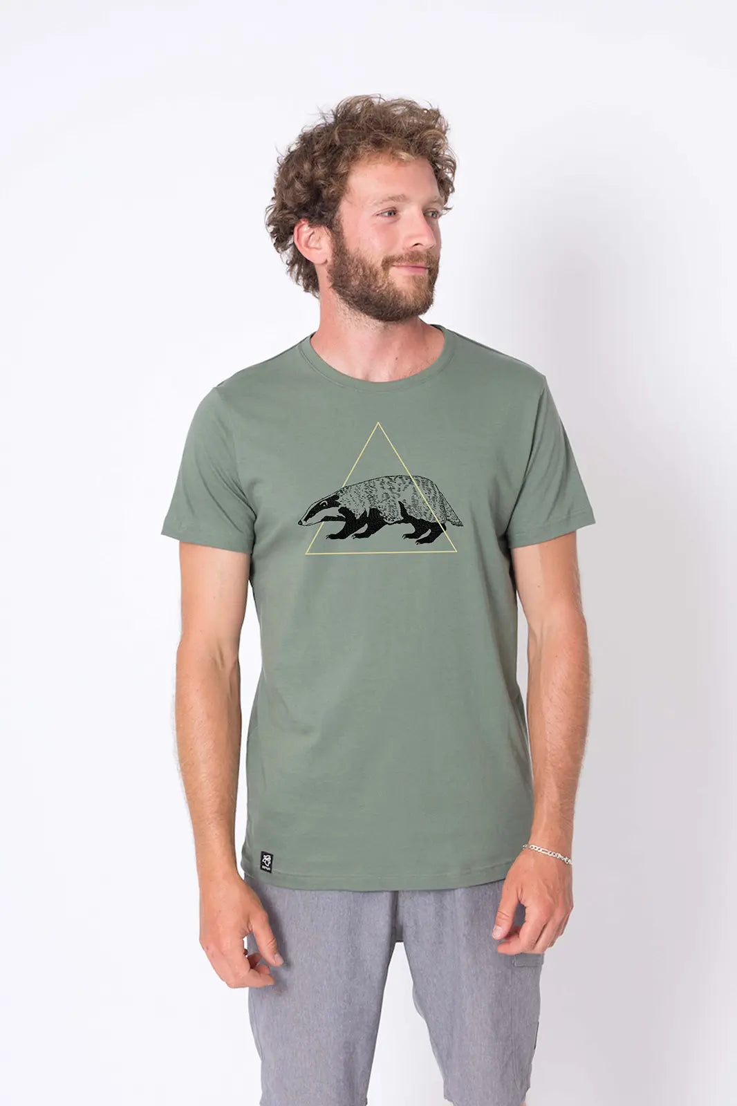 Zerum Julian Men-T-Shirt Dachs