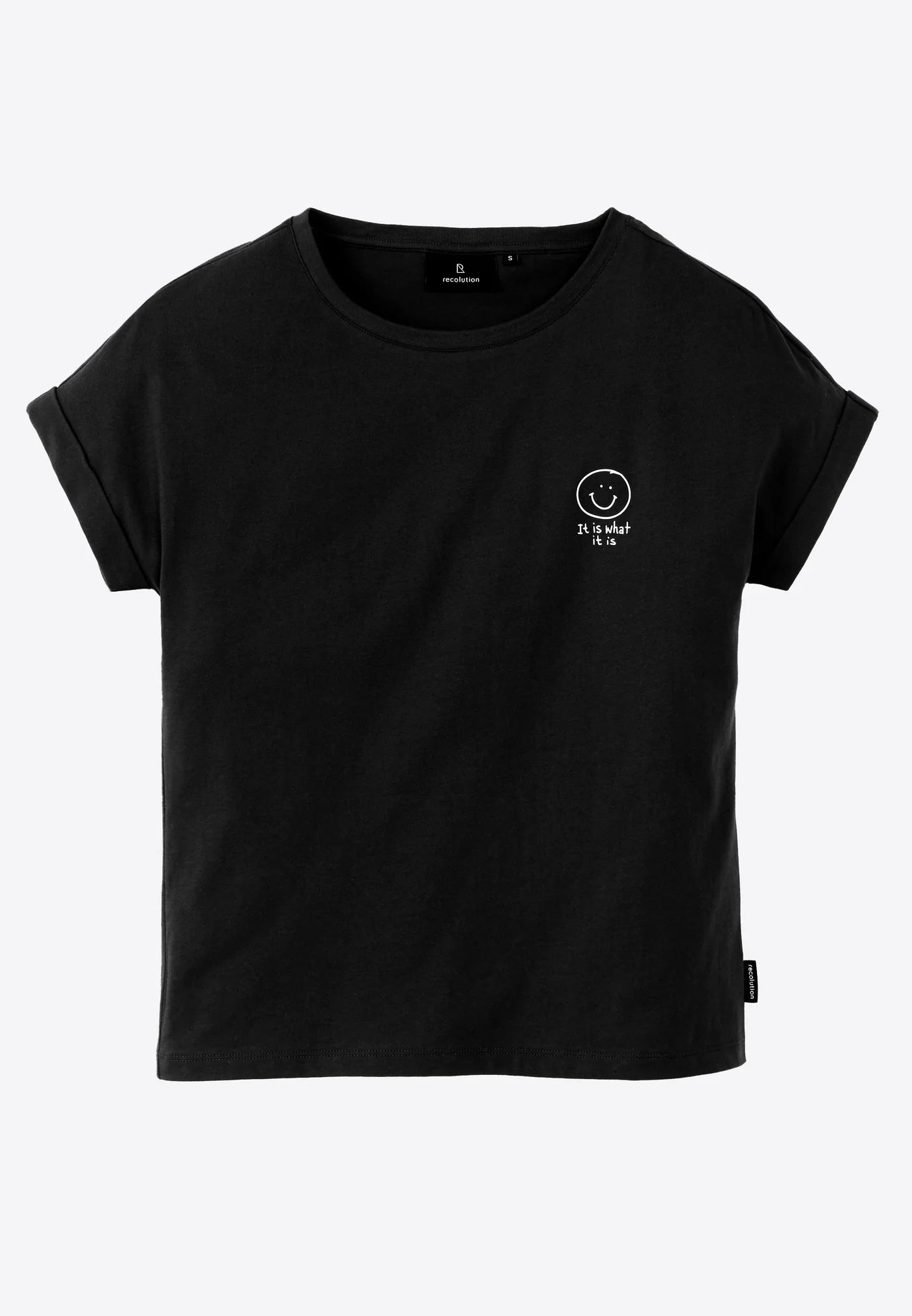 RECOLUTION T-Shirt Cayenne Smiley