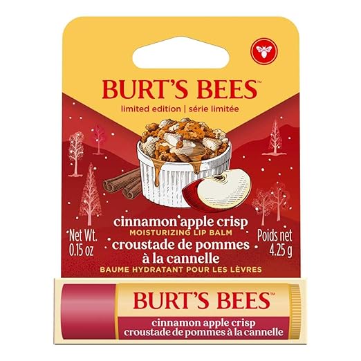 Burt's Bees Lippenbalsam Apple Crisp Blister