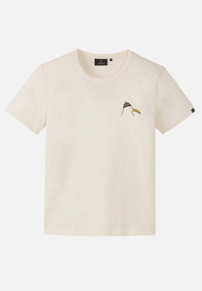 RECOLUTION Men T-Shirt Bay Sea Gull