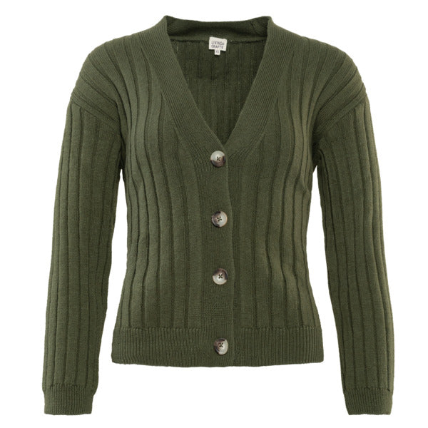 Living Crafts - Damen Strickjacke Pirala