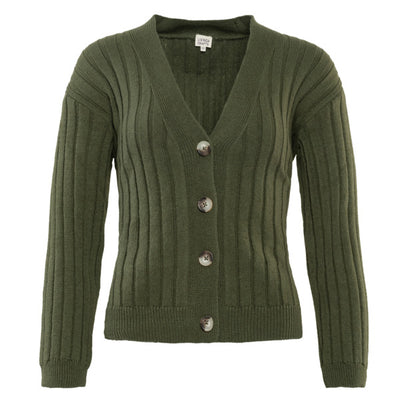 Living Crafts - Damen Strickjacke Pirala
