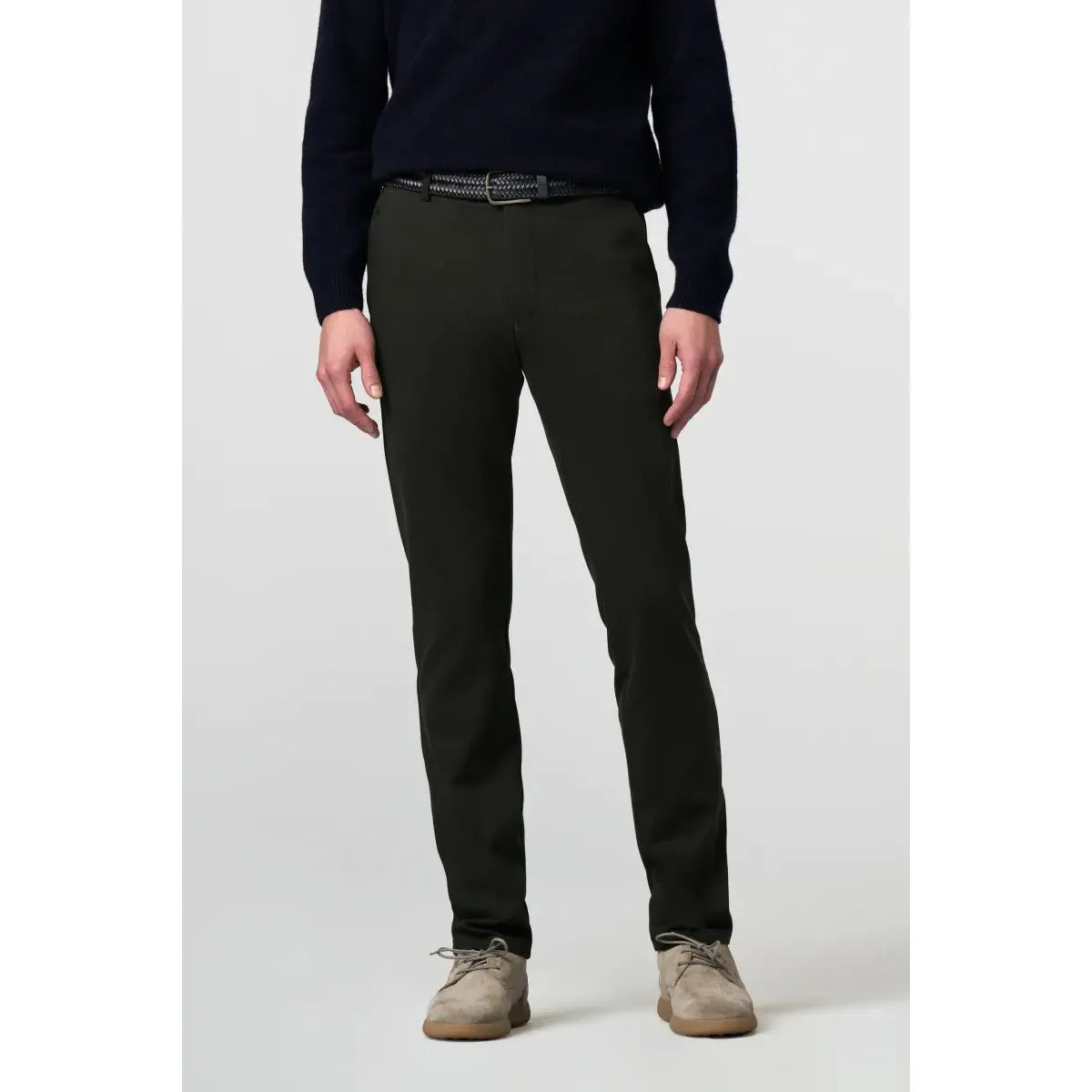 MEYER HOSEN Deluxe Chino Bio-BW-Cashmere