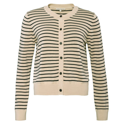 LIVING CRAFTS GOTS Damen-Strickjacke Scara