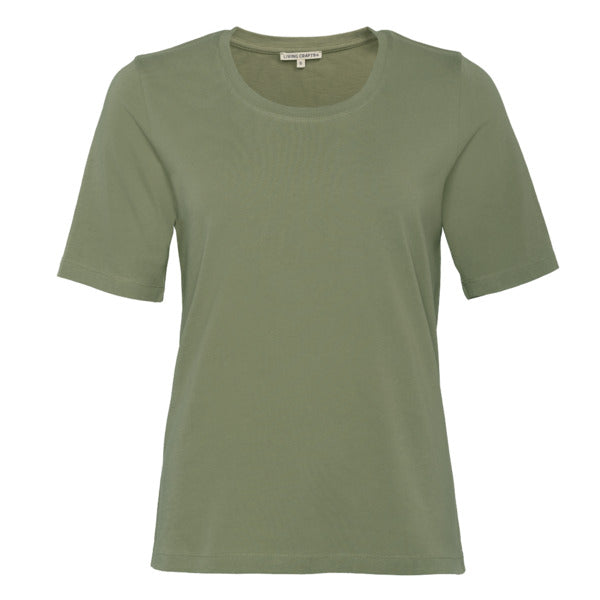 LIVING CRAFTS GOTS Damen T-Shirts Tabera
