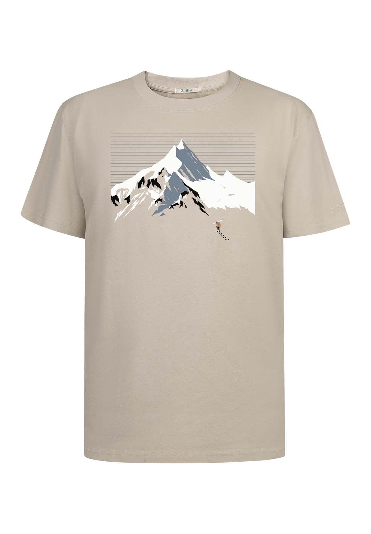 Nature Mountain Ski T-Shirt