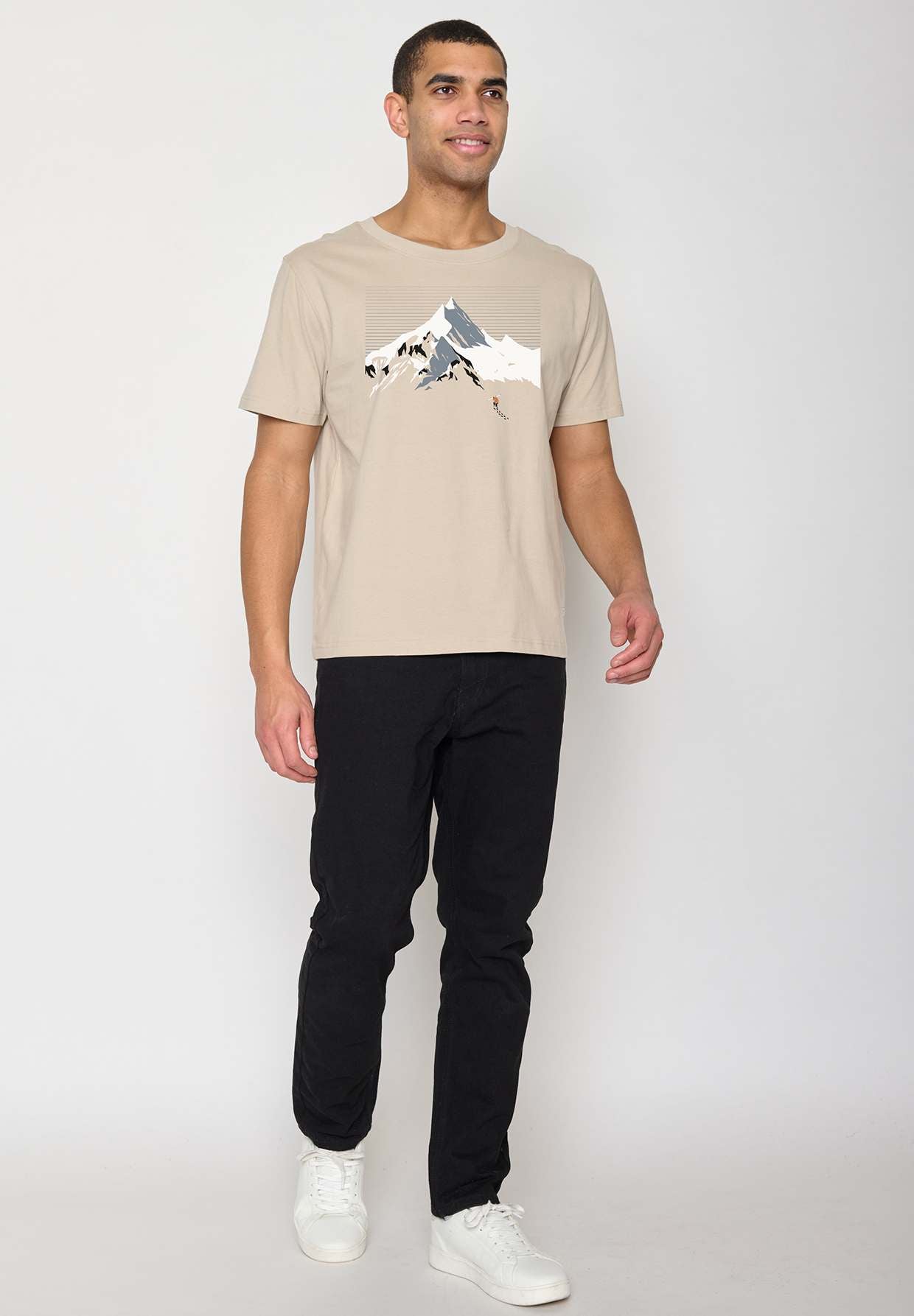 Nature Mountain Ski T-Shirt