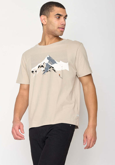 Nature Mountain Ski T-Shirt