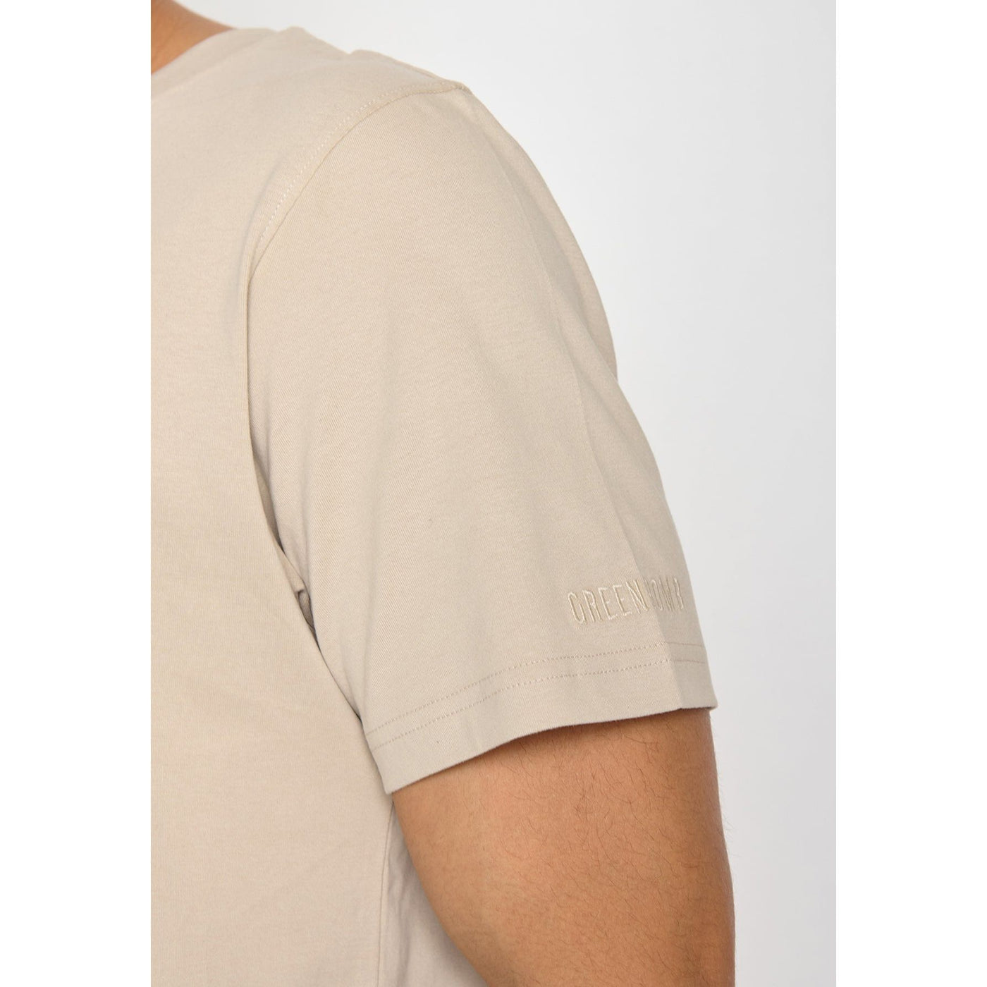 Greenbomb Nature Wood Camp He-T-Shirt