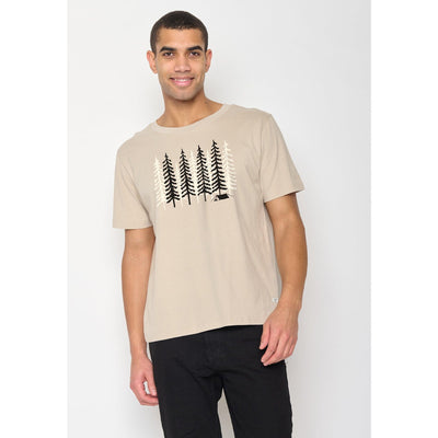 Greenbomb Nature Wood Camp He-T-Shirt
