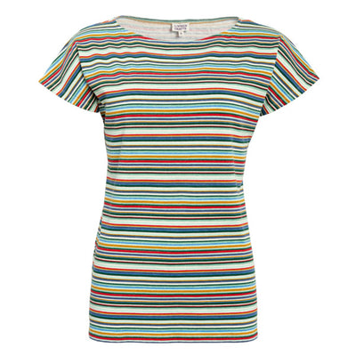 LIVING CRAFTS GOTS Damen T-Shirt Reka