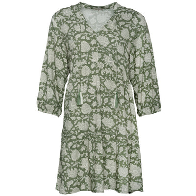 Living Crafts - Damen Kleid Thymiane