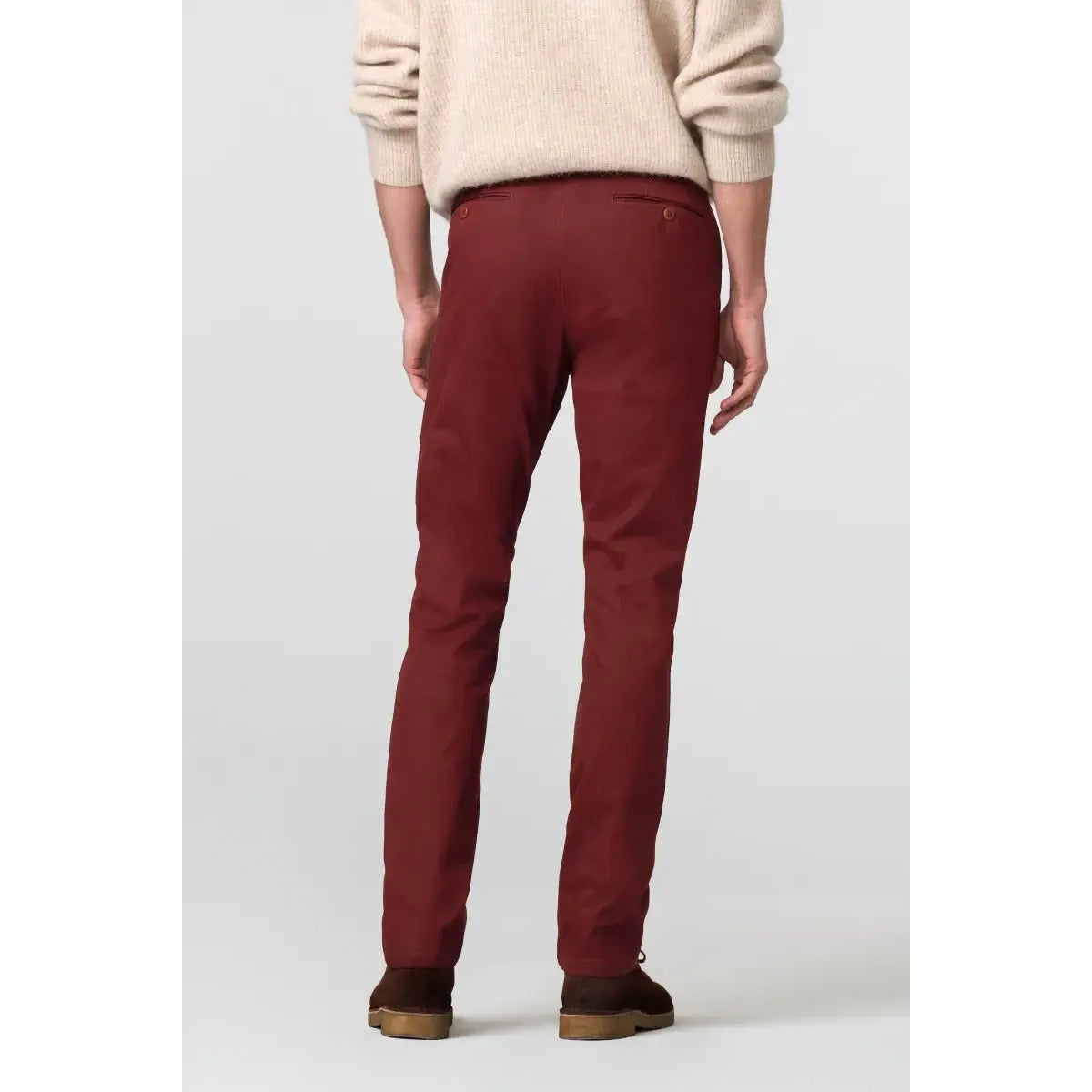 MEYER HOSEN Deluxe Chino Bio-BW-Cashmere