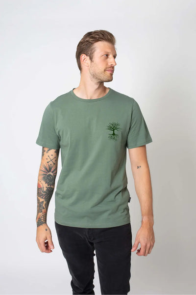 Zerum Julian Men-T-Shirt Tree