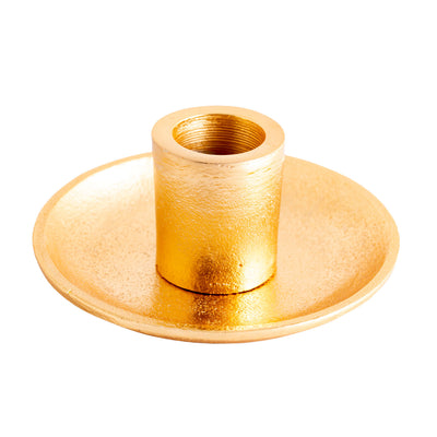 Berk Palo Santo Halter Weißmetall Goldfarben