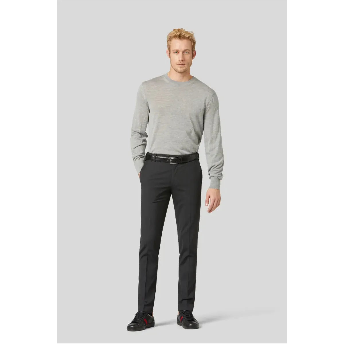 MEYER HOSEN Stretch Leather Belt