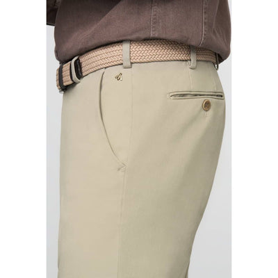 MEYER HOSEN Deluxe Chino Bio-BW-Cashmere