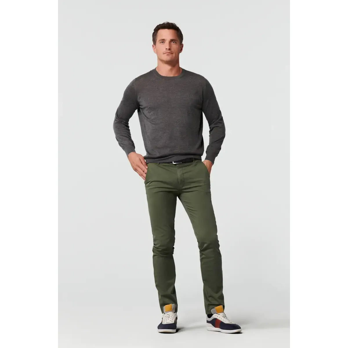 MEYER HOSEN Modern Bio Chino Bonn mit Tencel