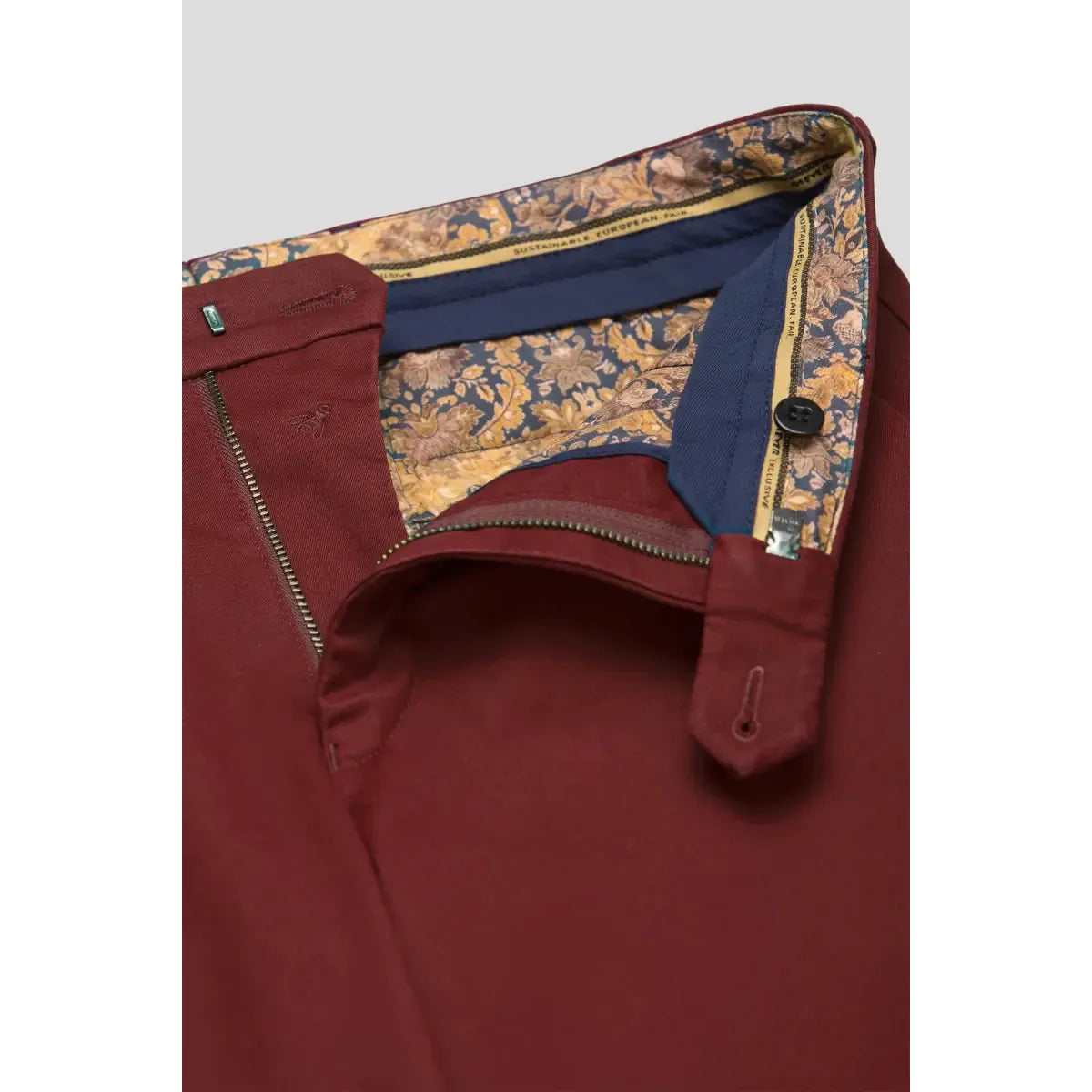 MEYER HOSEN Deluxe Chino Bio-BW-Cashmere