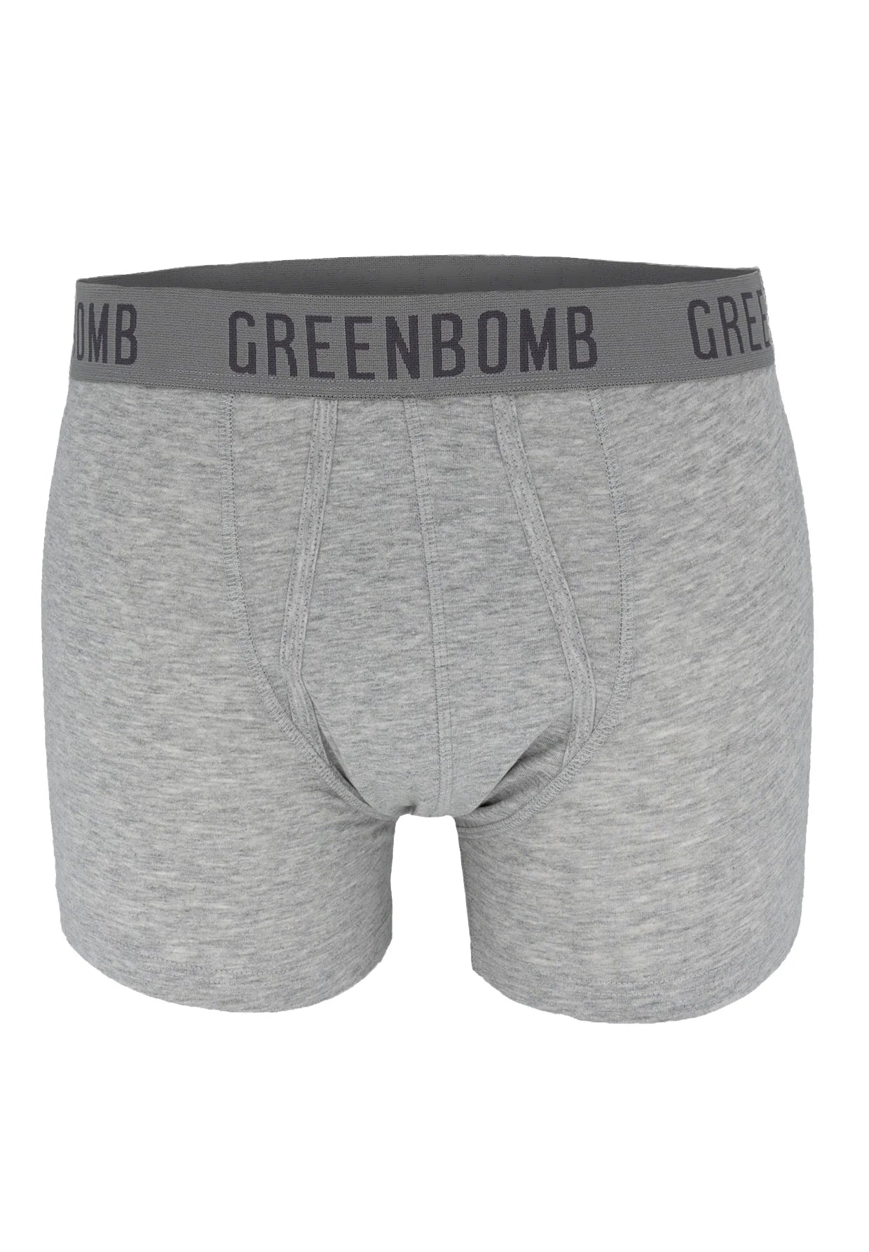 Greenbomb Basic 3 mal Trunk Underwear GOTS