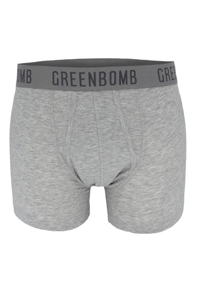 Greenbomb Basic 3 mal Trunk Underwear GOTS