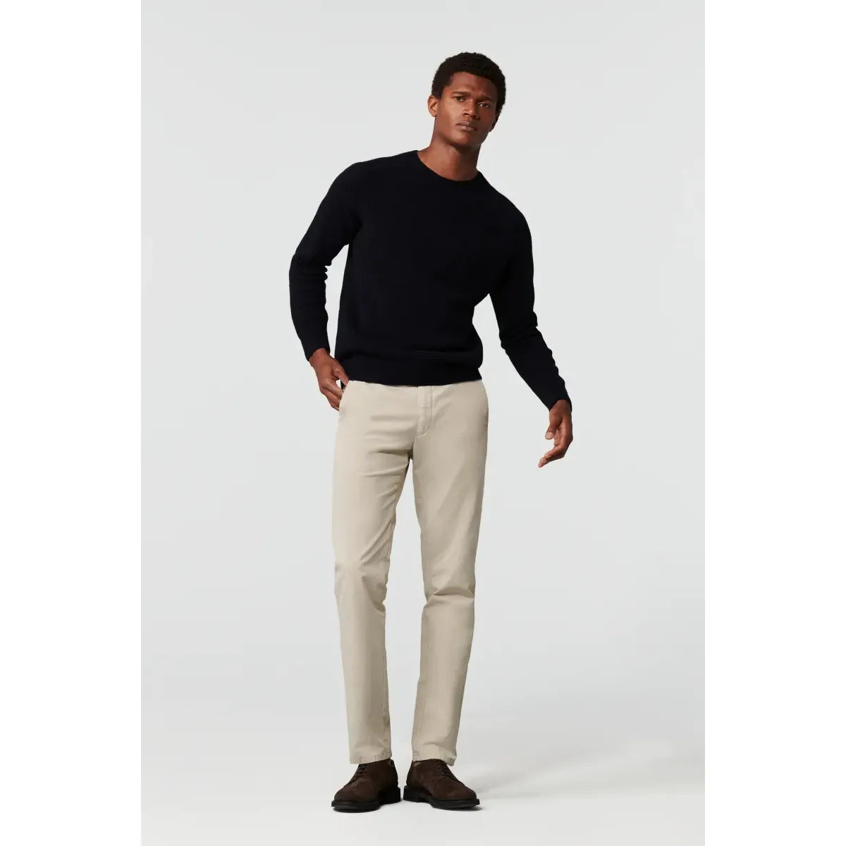 MEYER HOSEN Modern Bio Chino Bonn mit Tencel