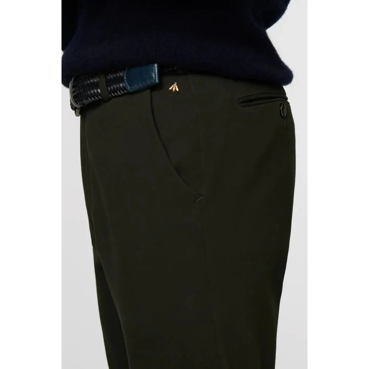 MEYER HOSEN Deluxe Chino Bio-BW-Cashmere