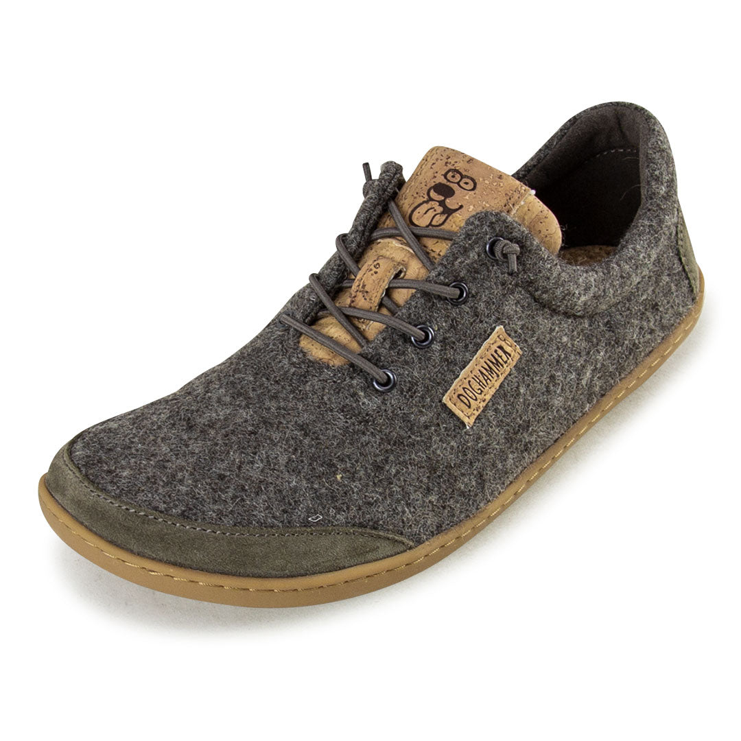 Local Wool Terrar unisex Barfußschuh aus Merinowolle